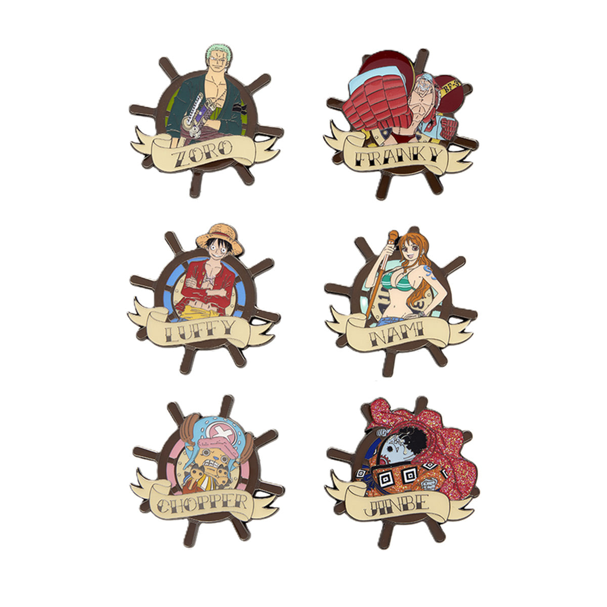 Produktbild One Piece - Tattoo Style Mystery Funko Pop-pin