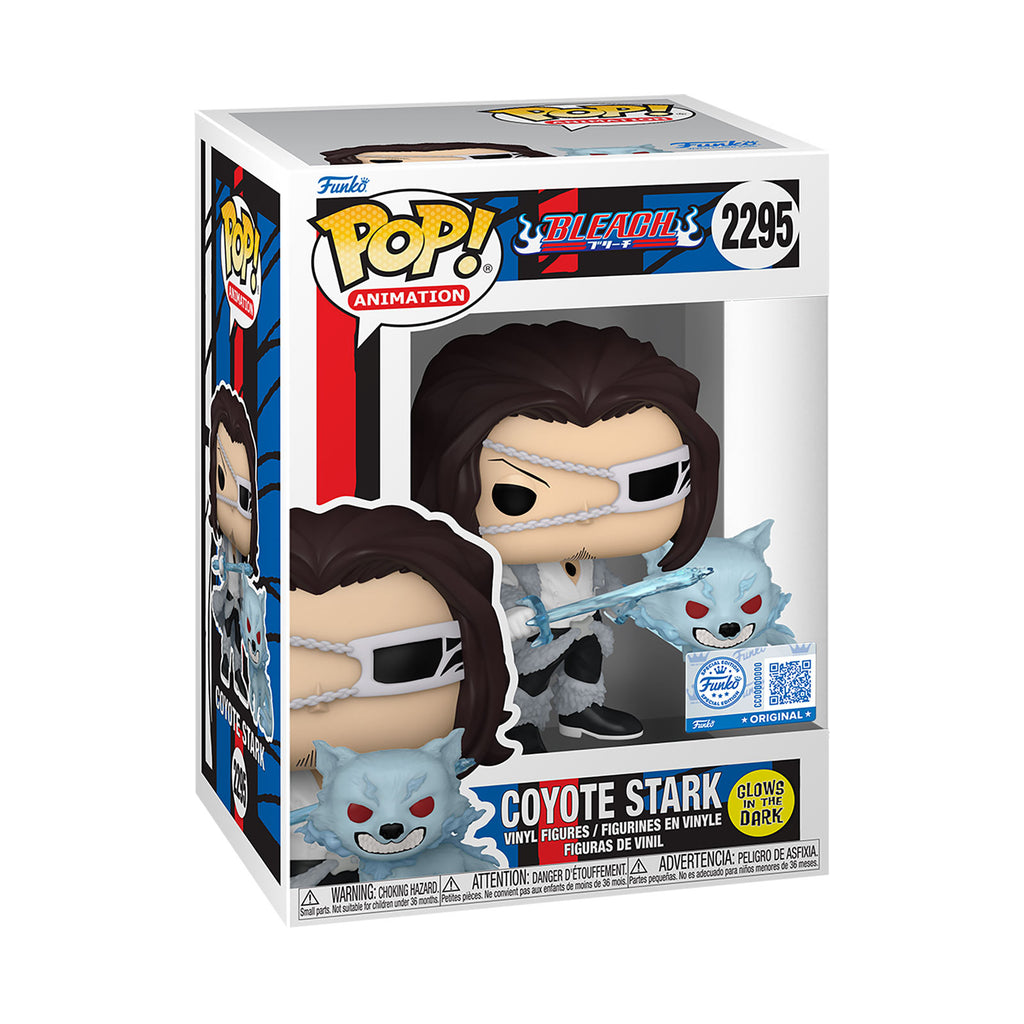 Produktbild Bleach - Coyote Starrk Glow in the Dark Funko Pop!-figur