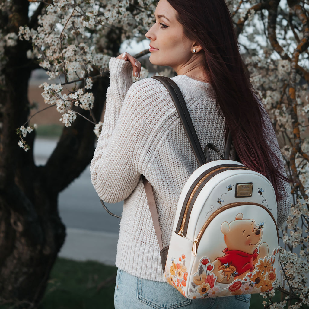 Product image Winnie the Pooh - Floral Mini Backpack