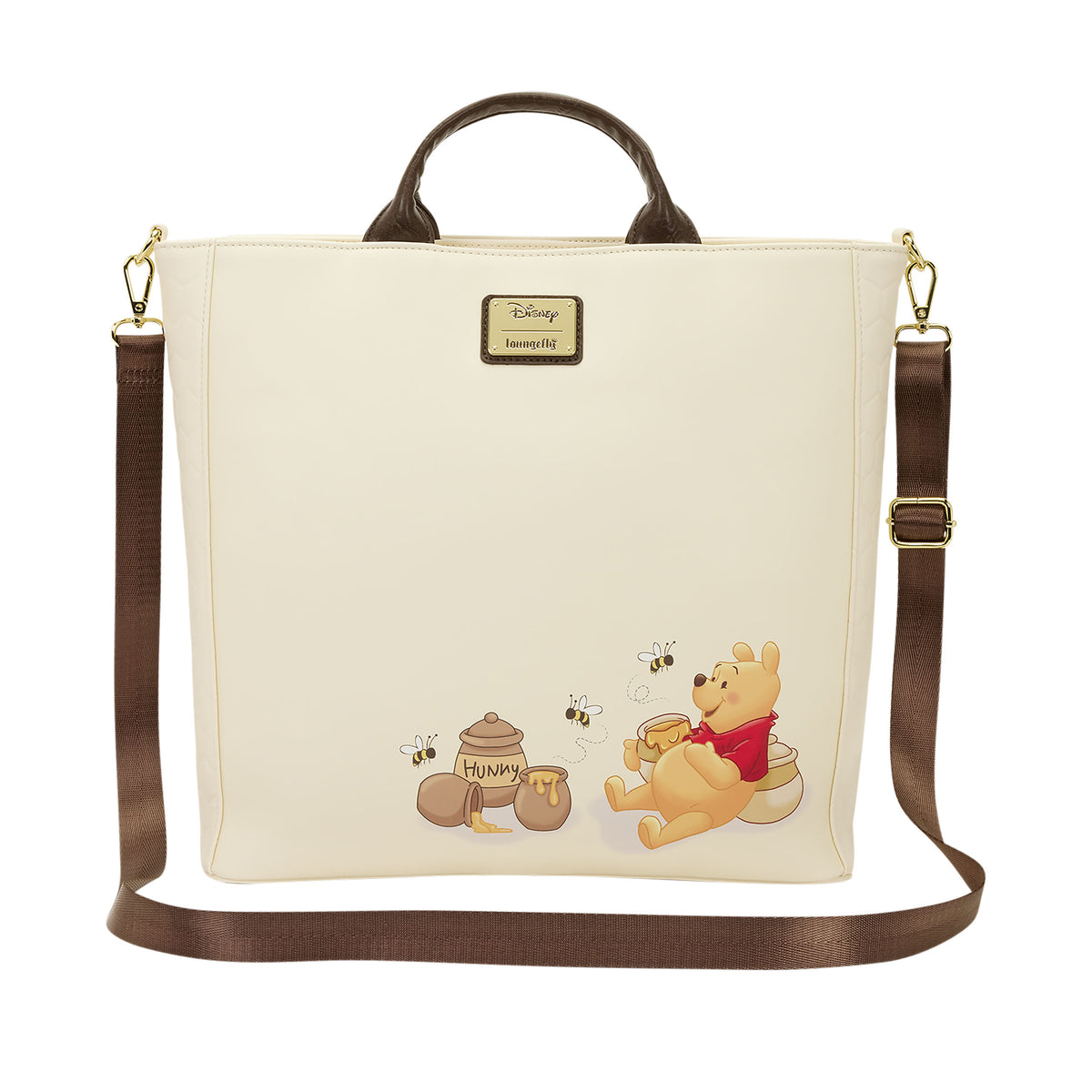 Produktbild Nalle Puh – Hundred Acre Wood crossbody-väska
