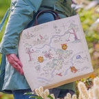 Produktbild Nalle Puh – Hundred Acre Wood crossbody-väska