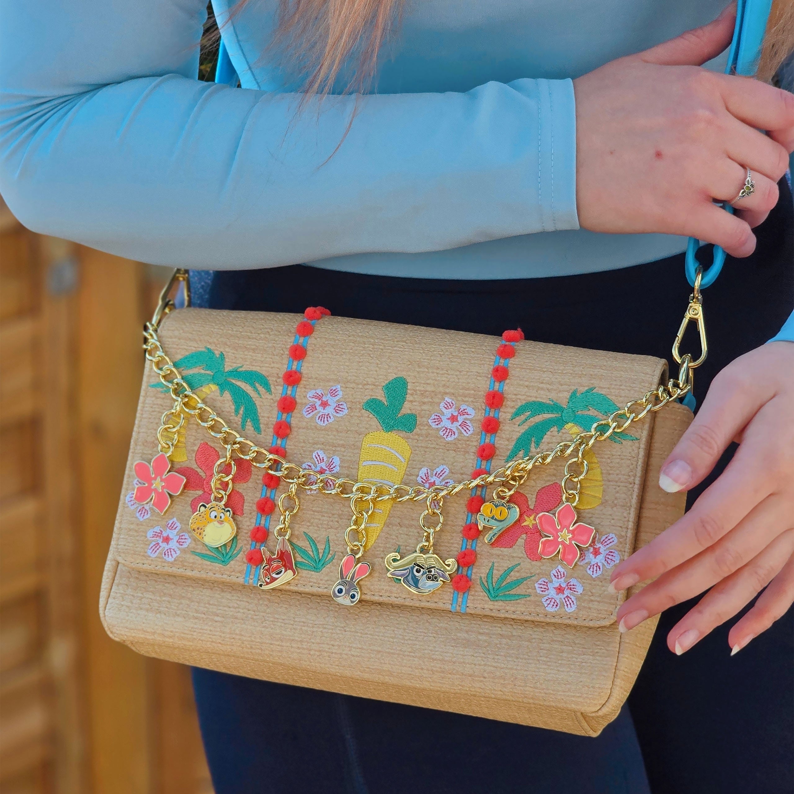 Produktbild Zootropolis - Judy Hopps crossbody-väska
