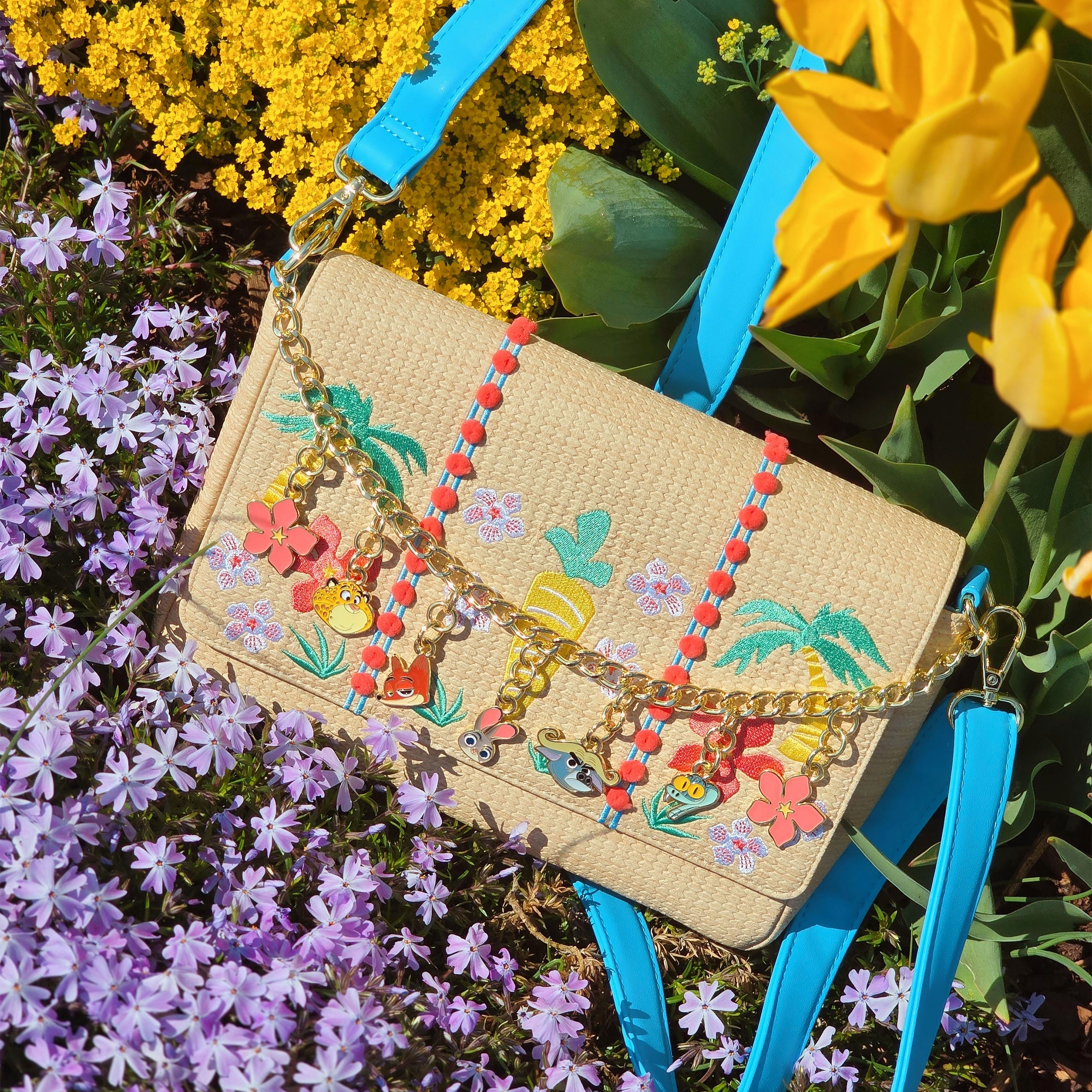Produktbild Zootropolis - Judy Hopps crossbody-väska