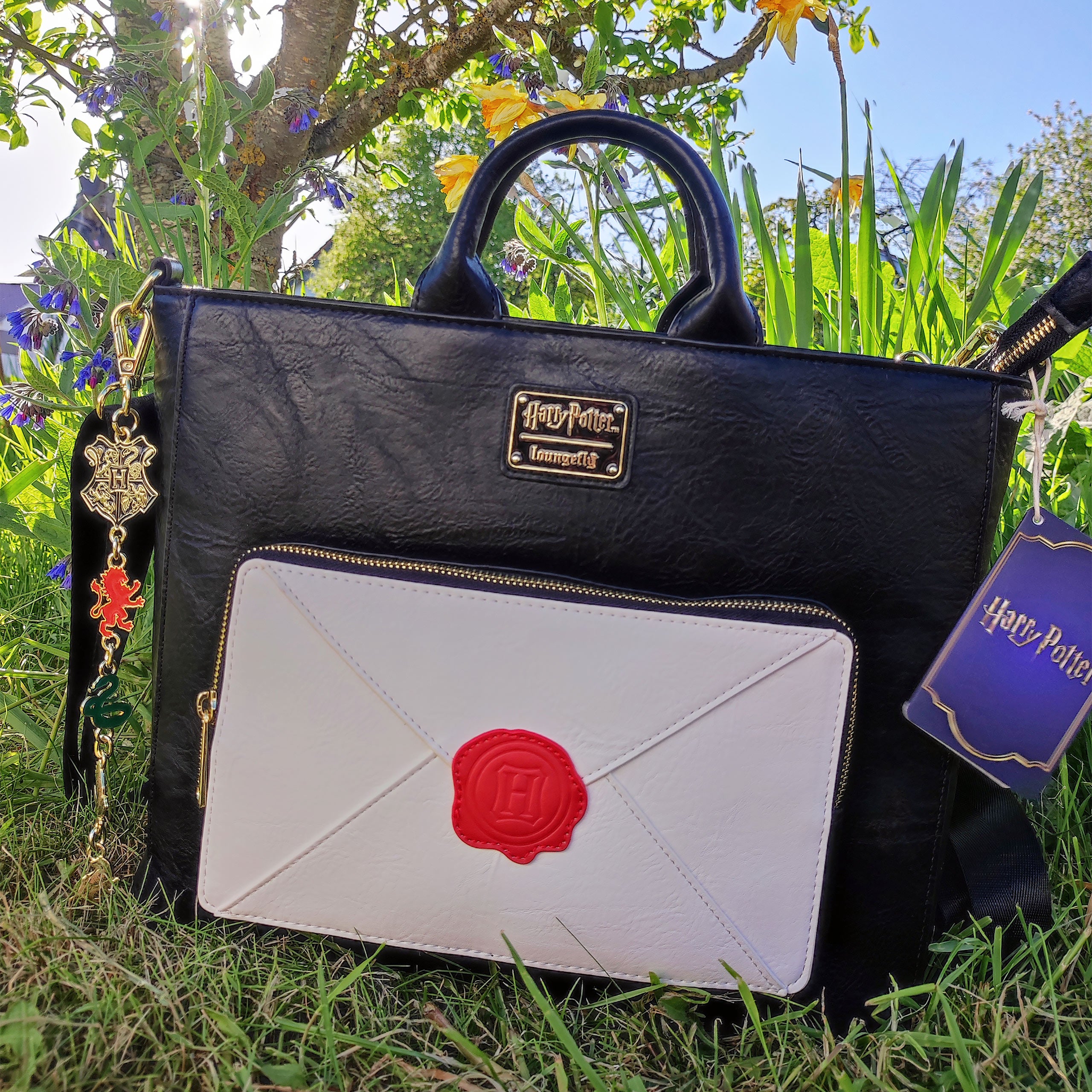 Produktbild Harry Potter - Hogwartsbrev 2-i-1 crossbody-väska