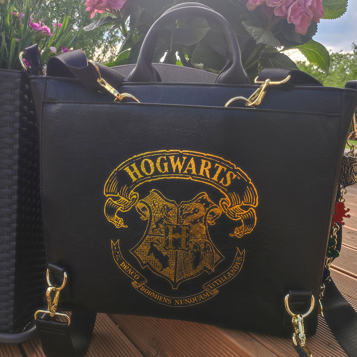 Produktbild Harry Potter - Hogwartsbrev 2-i-1 crossbody-väska