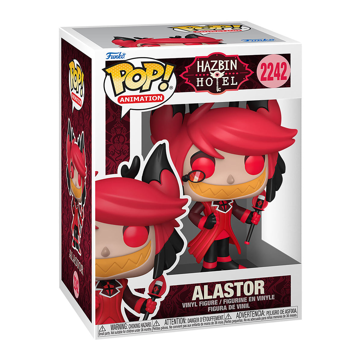 Product image Hazbin Hotel - Alastor Funko Pop Figure