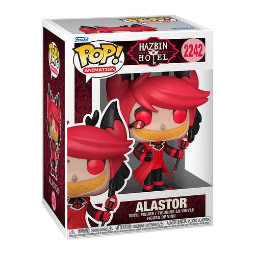 Produktbild Hazbin Hotel - Alastor Funko Pop-figur