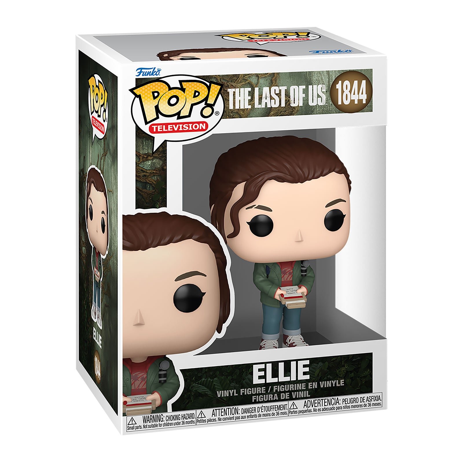 Produktbild The Last of Us – Ellie med skrivplatta Funko Pop!-figur