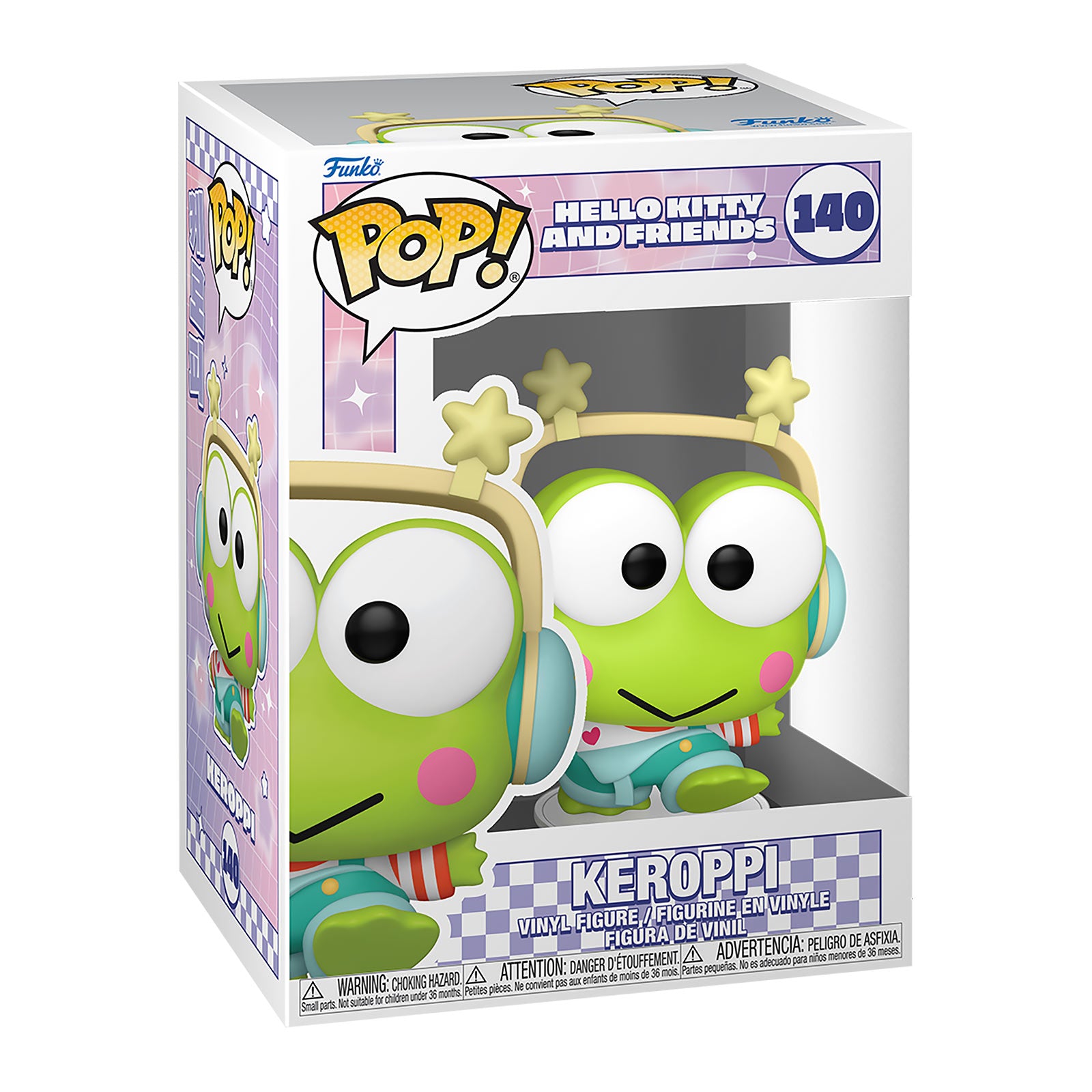 Produktbild Hello Kitty & Friends – Keroppi K-Pop Funko Pop-figur