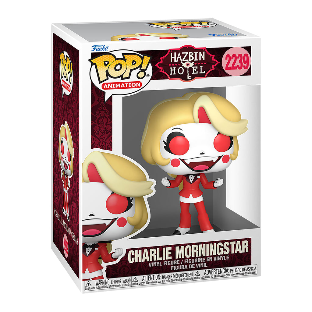 Produktbild Hazbin Hotel - Charlie (Demon Form) Funko Pop!-figur