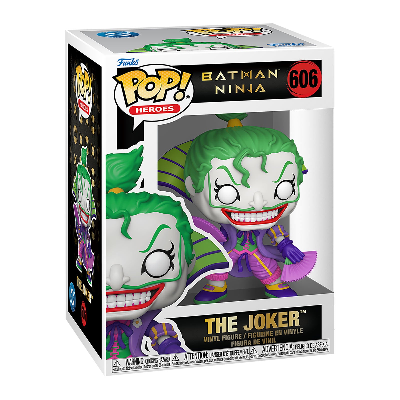 Produktbild Batman: Ninja - The Joker Funko Pop!-figur