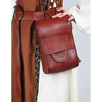 Product image Medieval Belt Pouch Bjarne brown