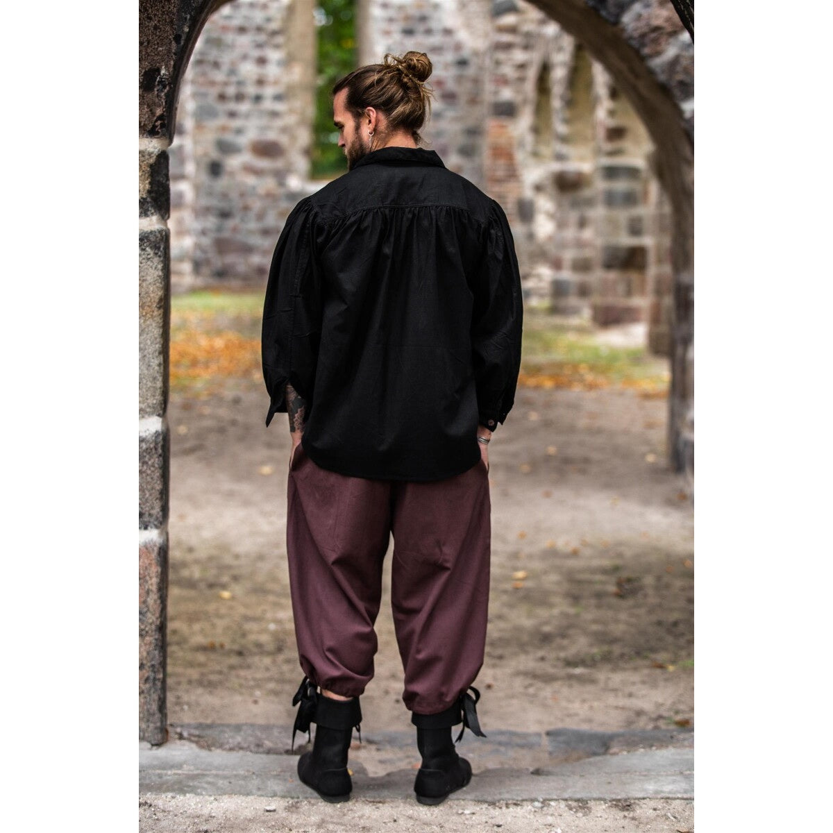 Product image Medieval Knee Breeches Vincent dark brown