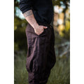 Product image Medieval Woolen Trousers Jorgen brown