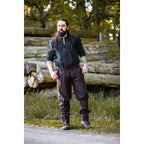 Product image Medieval Woolen Trousers Jorgen brown