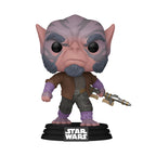Produktbild Zeb Garazeb Orrelios Funko Pop Bobblehead-figur – Star Wars The Mandalorian
