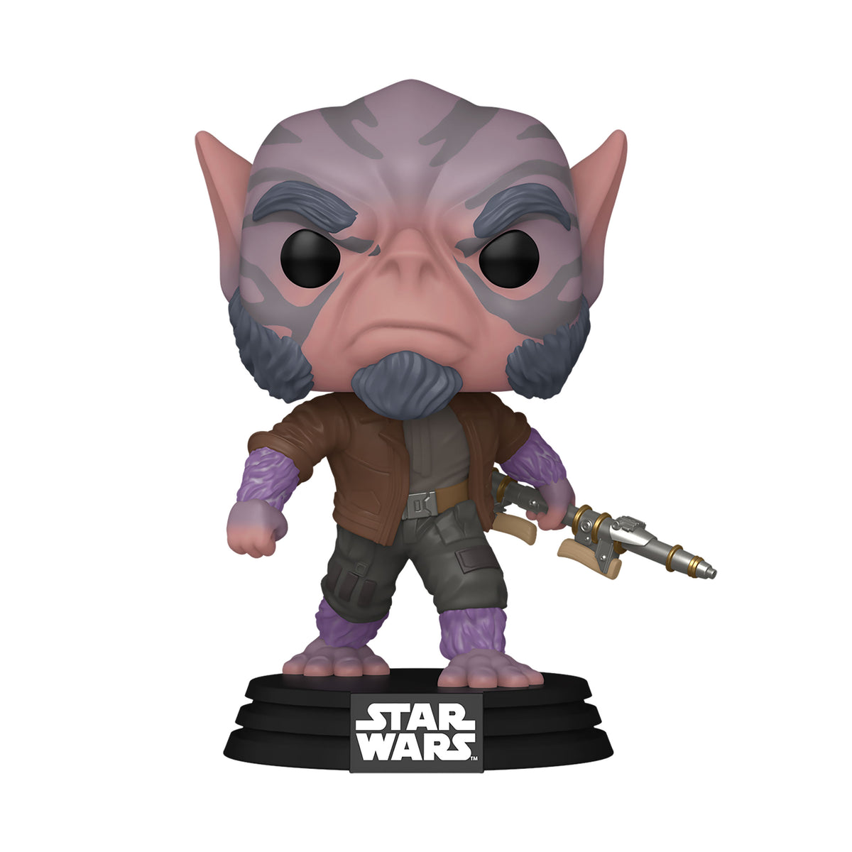 Produktbild Zeb Garazeb Orrelios Funko Pop Bobblehead-figur – Star Wars The Mandalorian