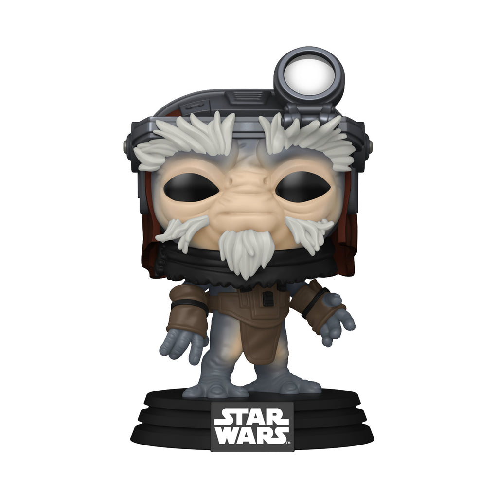 Produktbild Anzellan Funko Pop! vickhuvud-figur – Star Wars The Mandalorian and Grogu