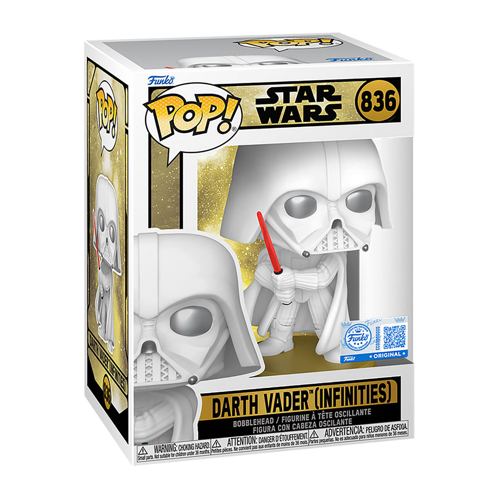 Produktbild Star Wars - Darth Vader Infinities Funko Pop-figur med vagglande huvud