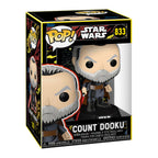 Produktbild Star Wars – Count Dooku Retro Funko Pop-figur med vickande huvud