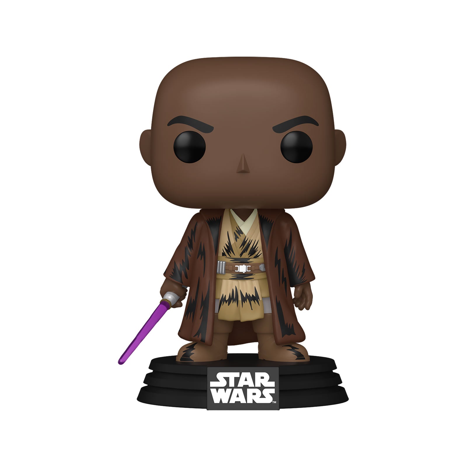 Produktbild Star Wars - Mace Windu Retro Funko Pop bobblehead-figur