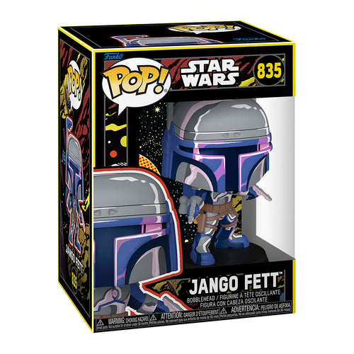 Produktbild Star Wars - Jango Fett Retro Funko Pop! bobblehead-figur