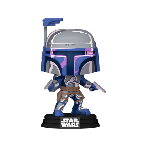 Produktbild Star Wars - Jango Fett Retro Funko Pop! bobblehead-figur