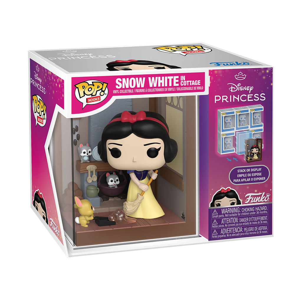 Produktbild Snövit - Dvärgstugan Funko Pop Nook Diorama