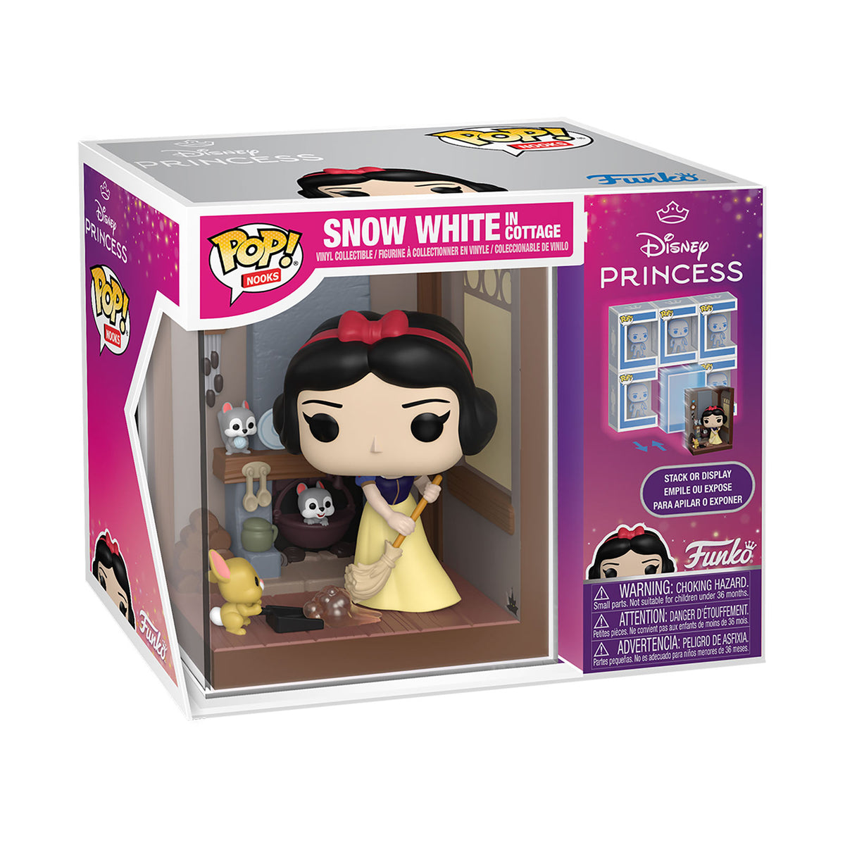 Produktbild Snövit - Dvärgstugan Funko Pop Nook Diorama