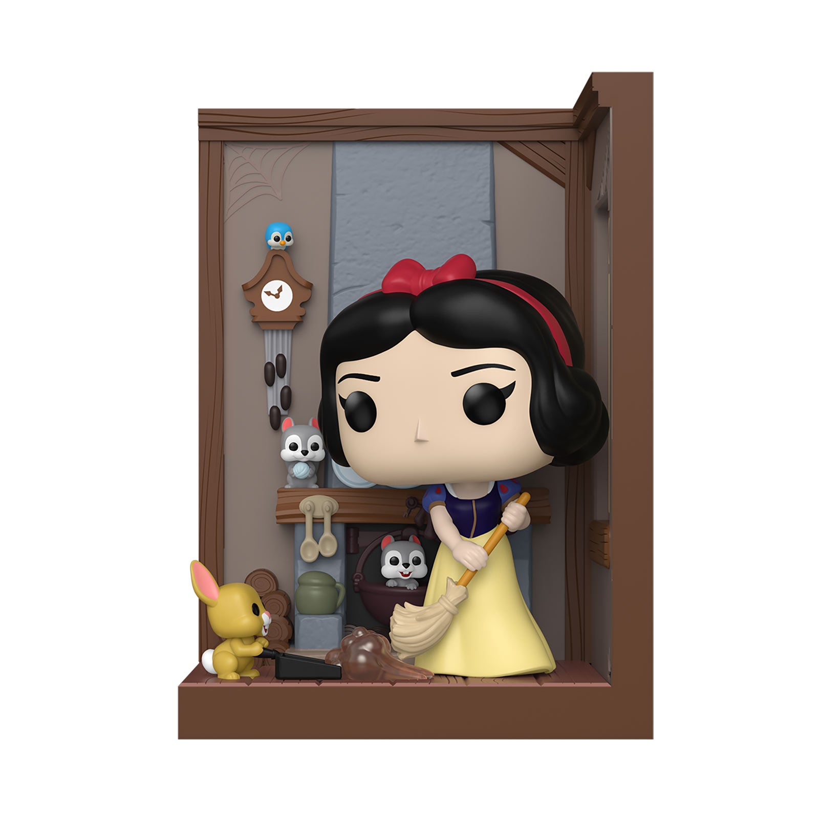 Produktbild Snövit - Dvärgstugan Funko Pop Nook Diorama