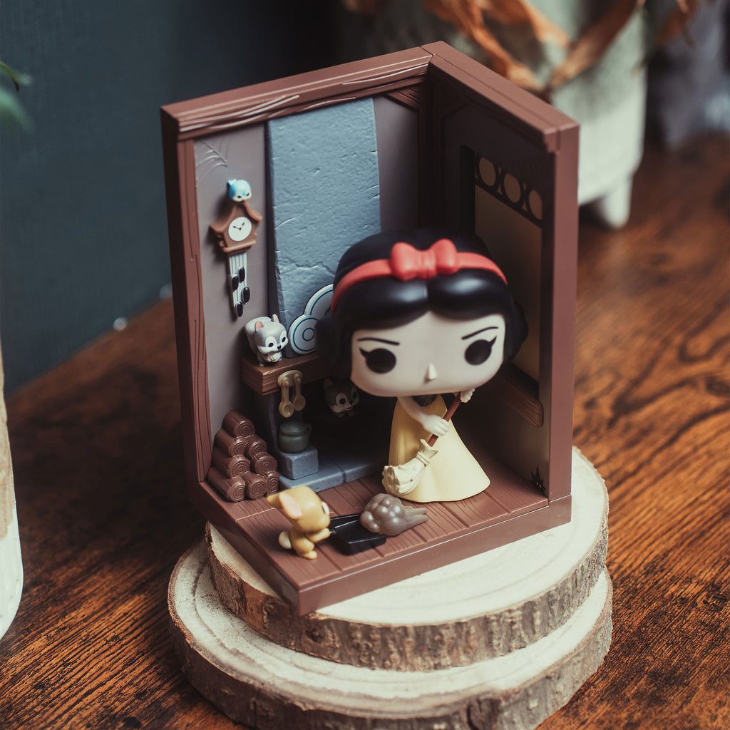 Produktbild Snövit - Dvärgstugan Funko Pop Nook Diorama