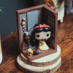 Produktbild Snövit - Dvärgstugan Funko Pop Nook Diorama