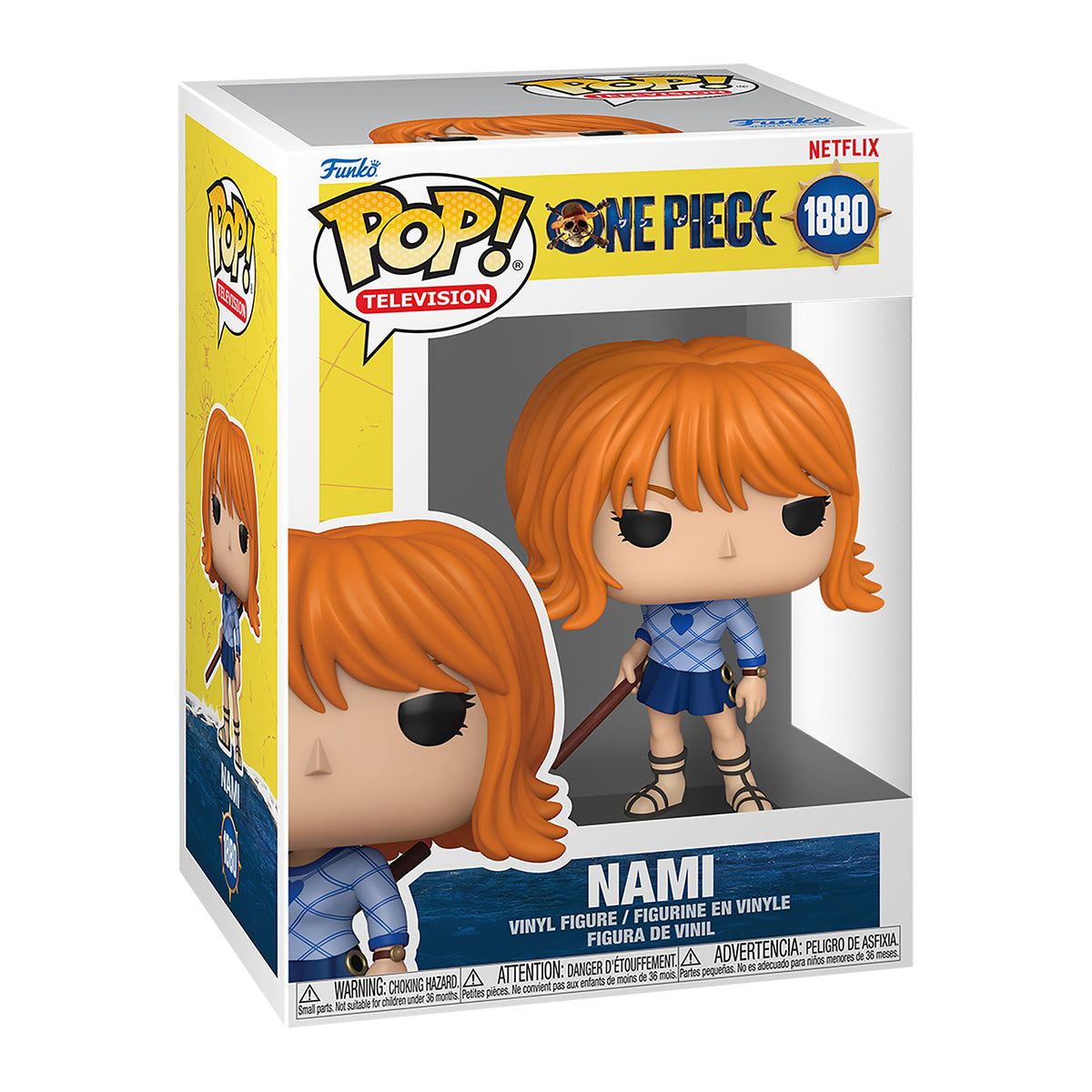 Produktbild One Piece Netflix - Nami Funko Pop-figur
