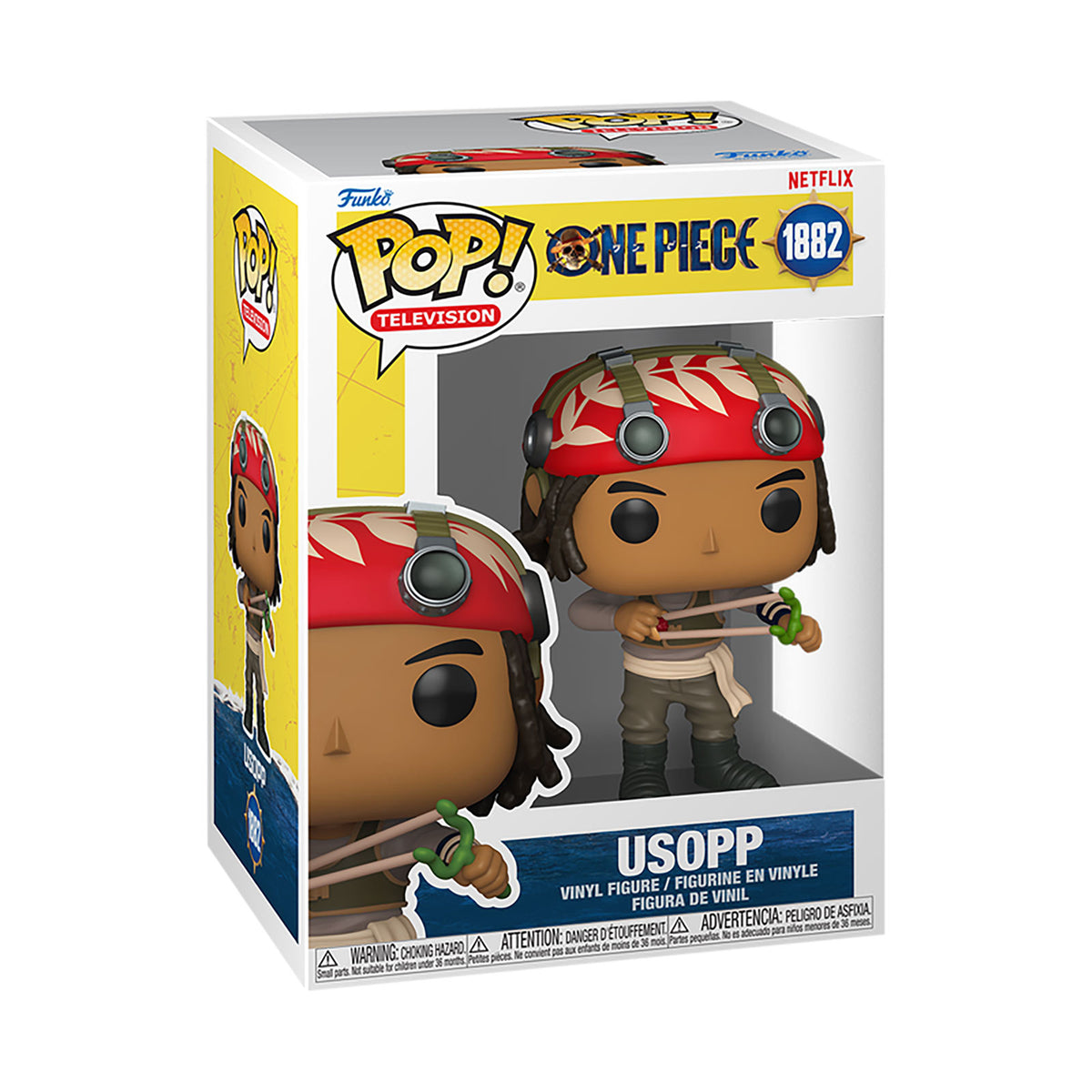 Produktbild One Piece Netflix - Usopp Funko Pop-figur