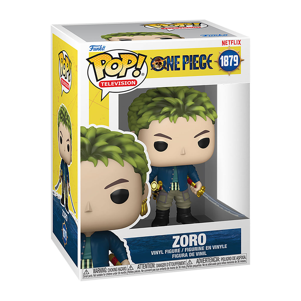 Produktbild One Piece Netflix - Zoro Funko Pop-figur