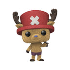 Produktbild One Piece Netflix - Chopper (Flocked) Funko Pop-figur