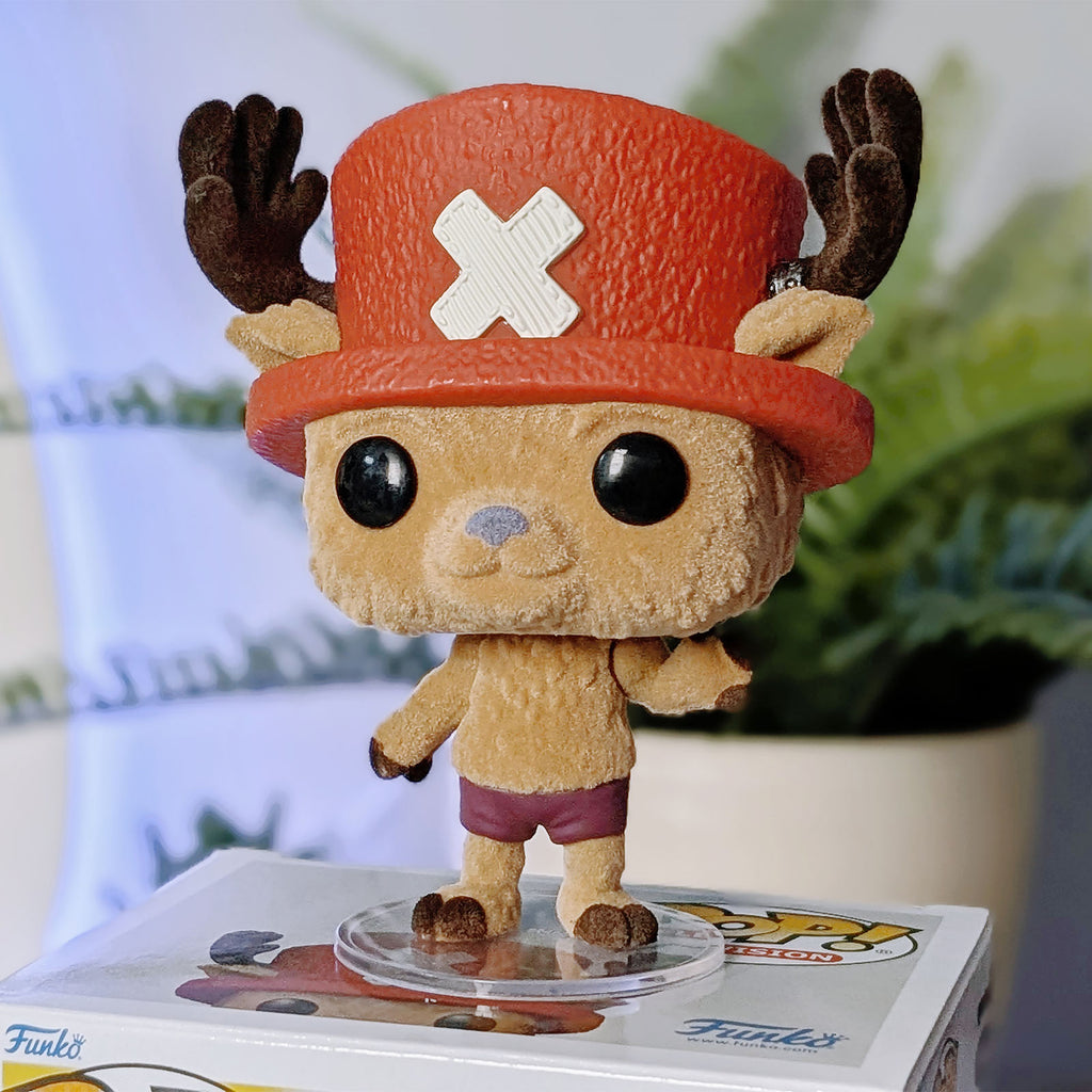 Produktbild One Piece Netflix - Chopper (Flocked) Funko Pop-figur
