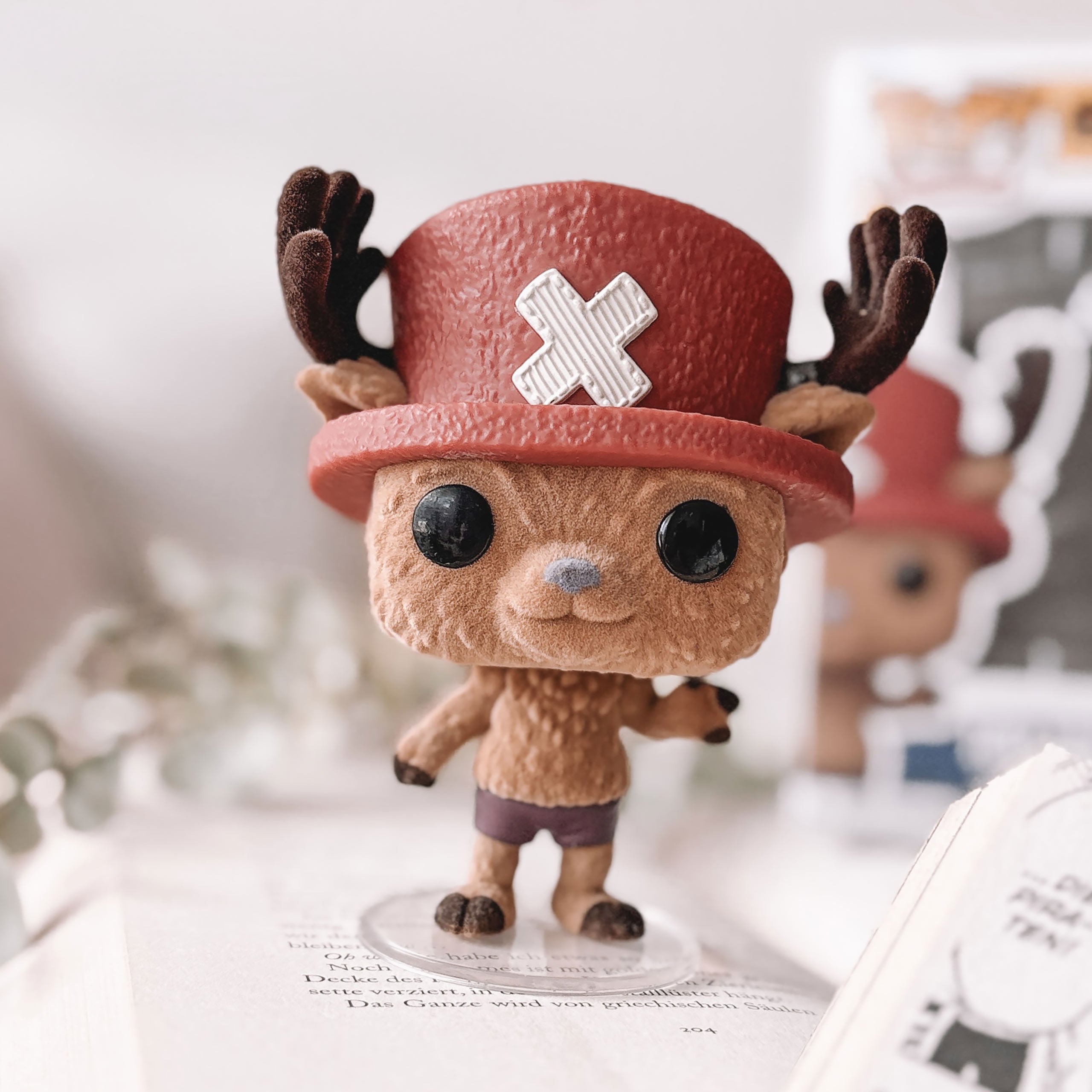 Produktbild One Piece Netflix - Chopper (Flocked) Funko Pop-figur
