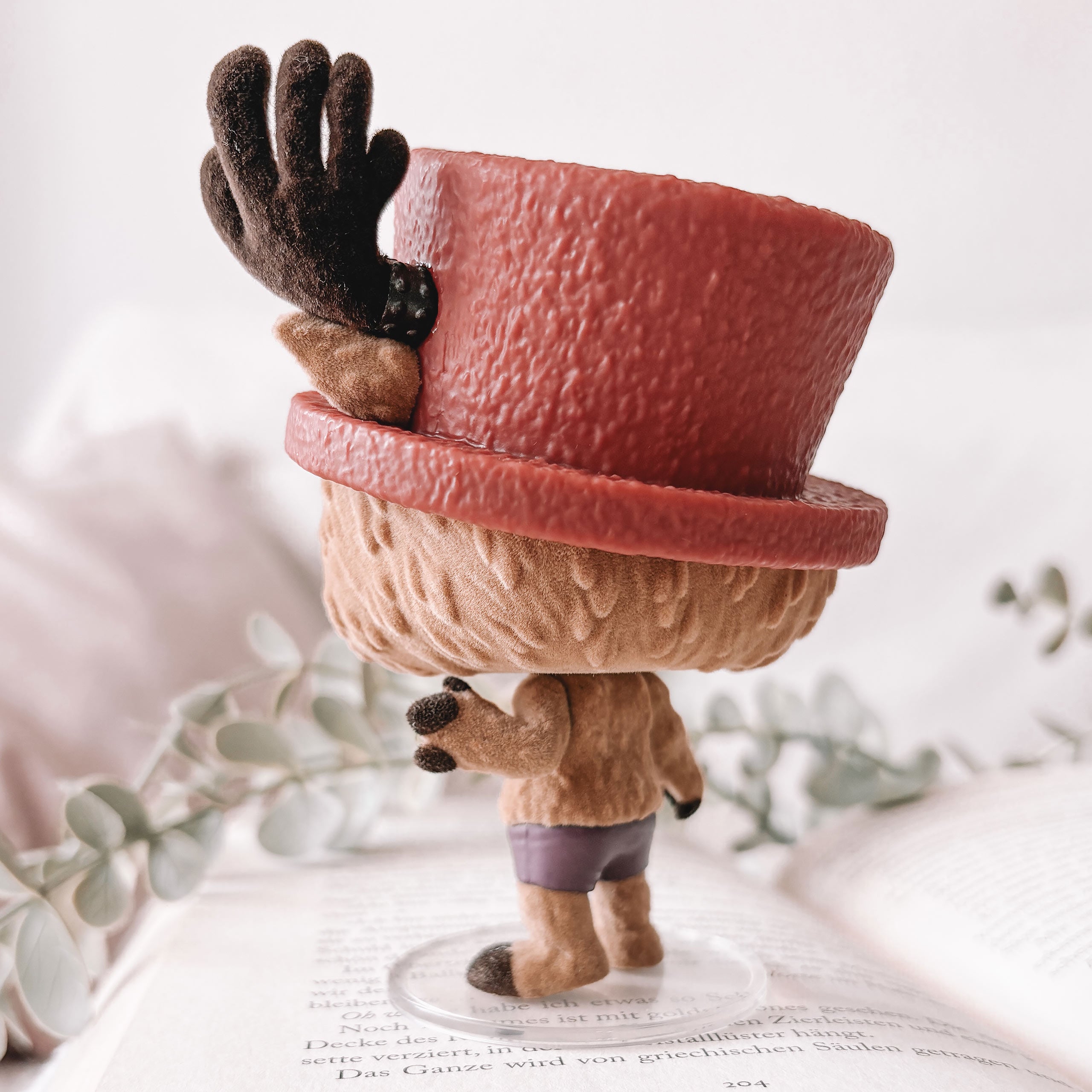 Produktbild One Piece Netflix - Chopper (Flocked) Funko Pop-figur