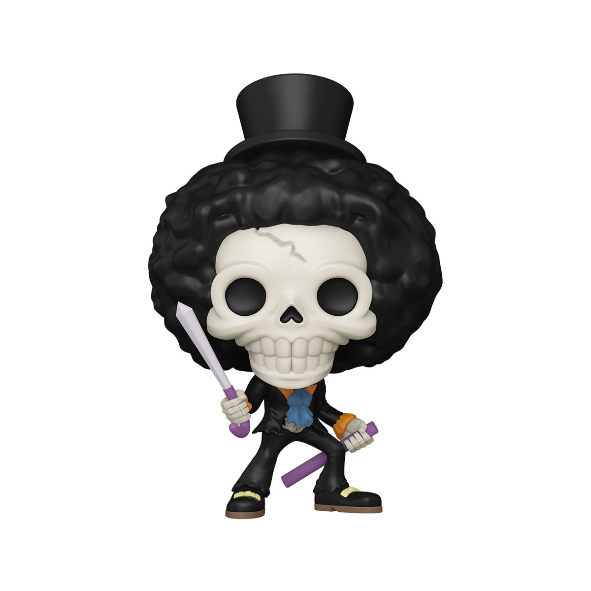 Produktbild One Piece – Brook med Soul Solid Funko Pop!-figur
