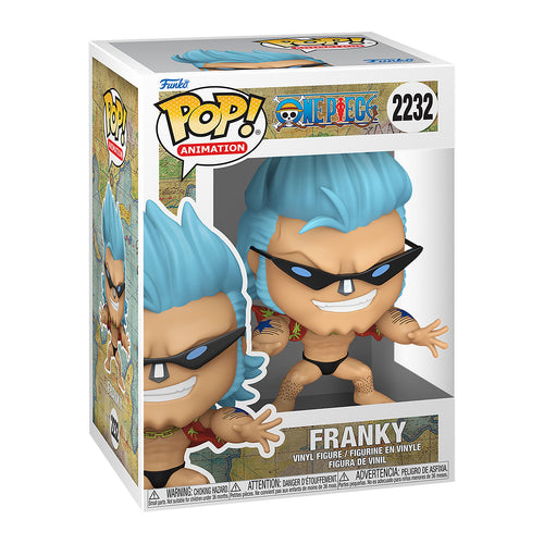 Produktbild One Piece - Franky Funko Pop!-figur