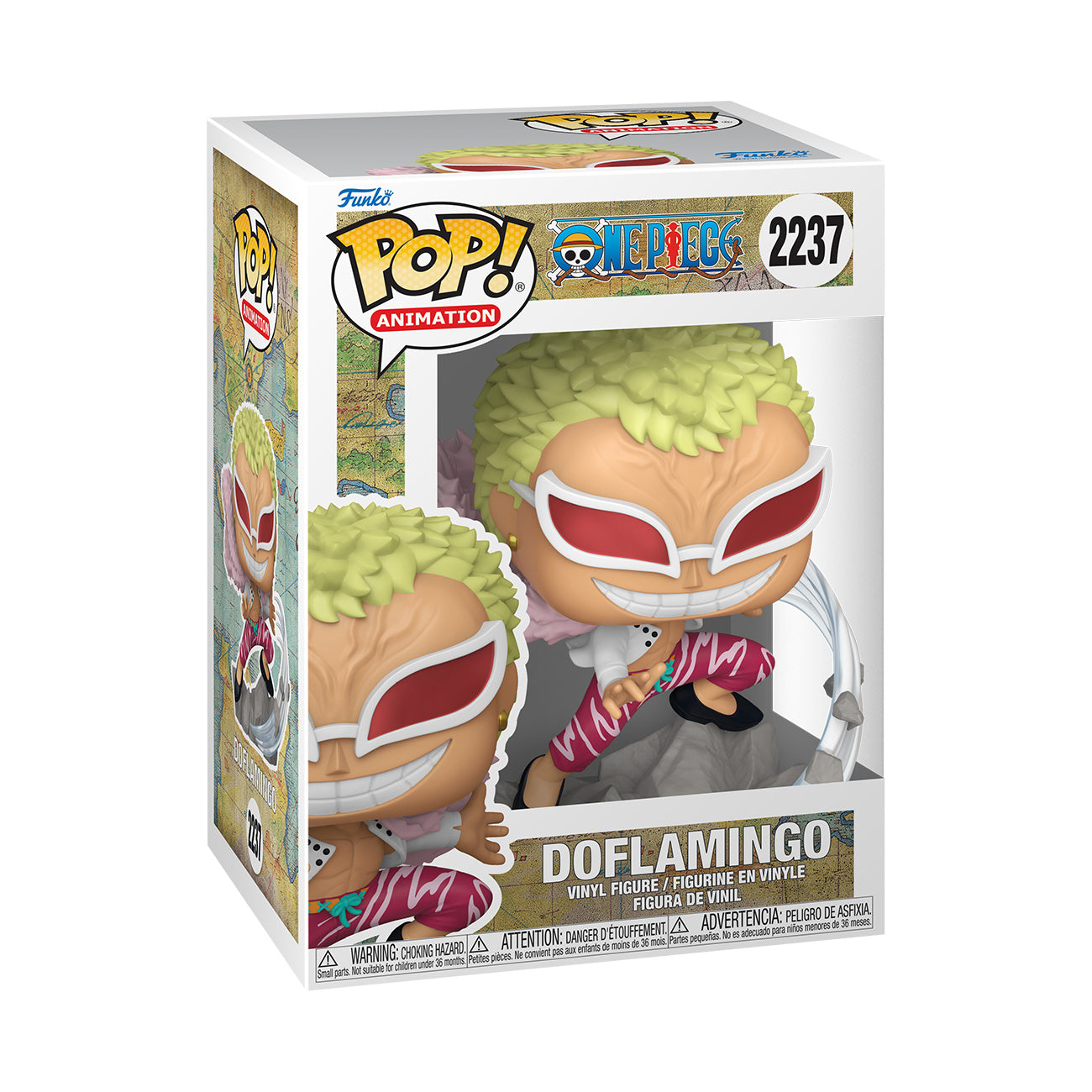 Produktbild One Piece - Doflamingo Funko Pop!-figur