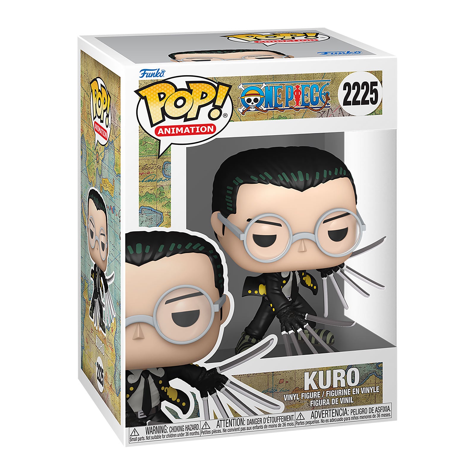 Produktbild One Piece - Kuro Funko Pop-figur