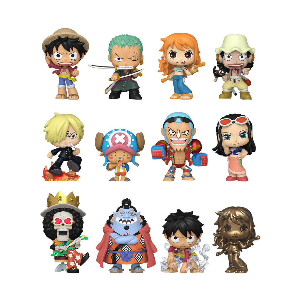 Produktbild One Piece - Mystery Minis Funko Pop Figurer Display E1093592