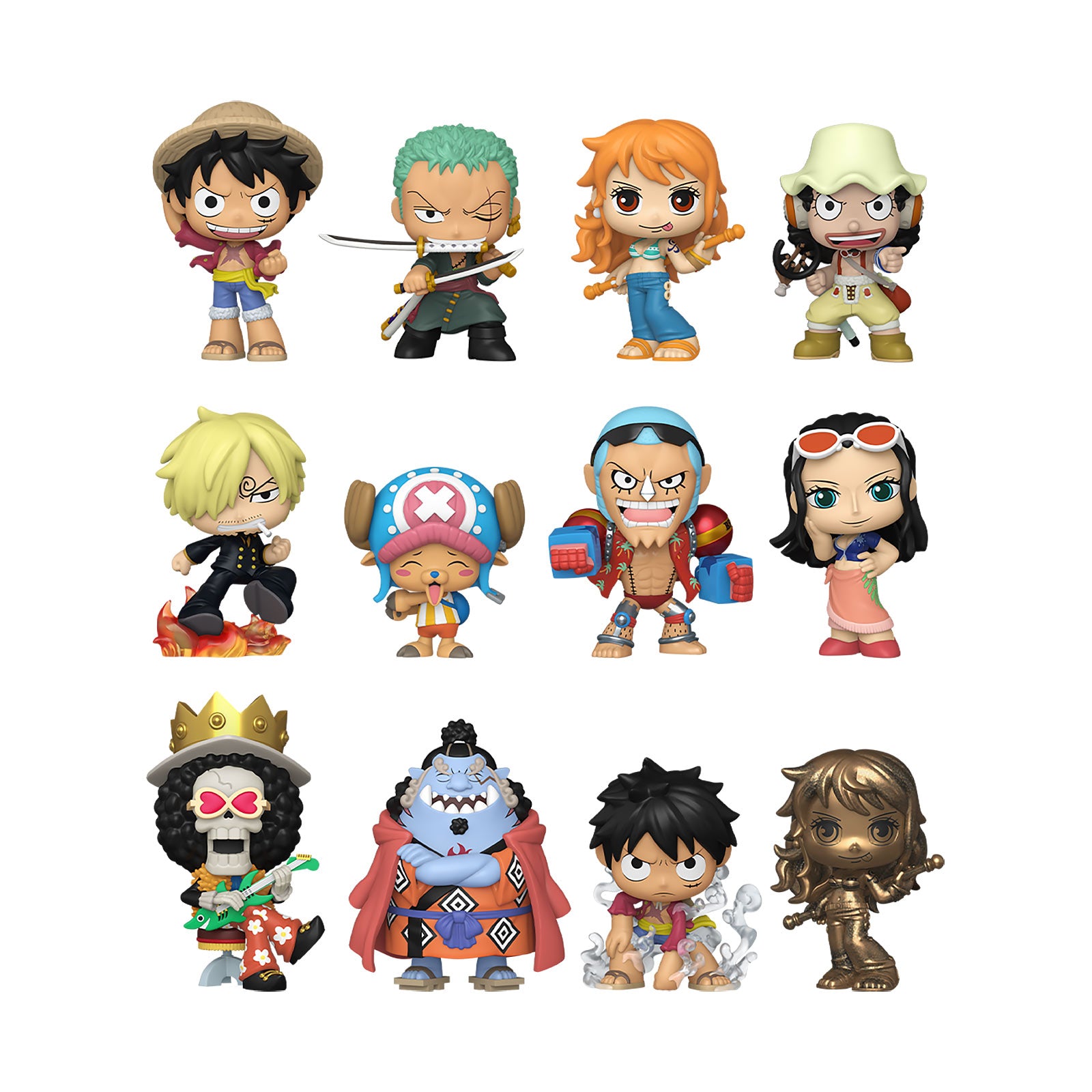 Produktbild One Piece - Mystery Minis Funko Pop Figurer Display E1093592
