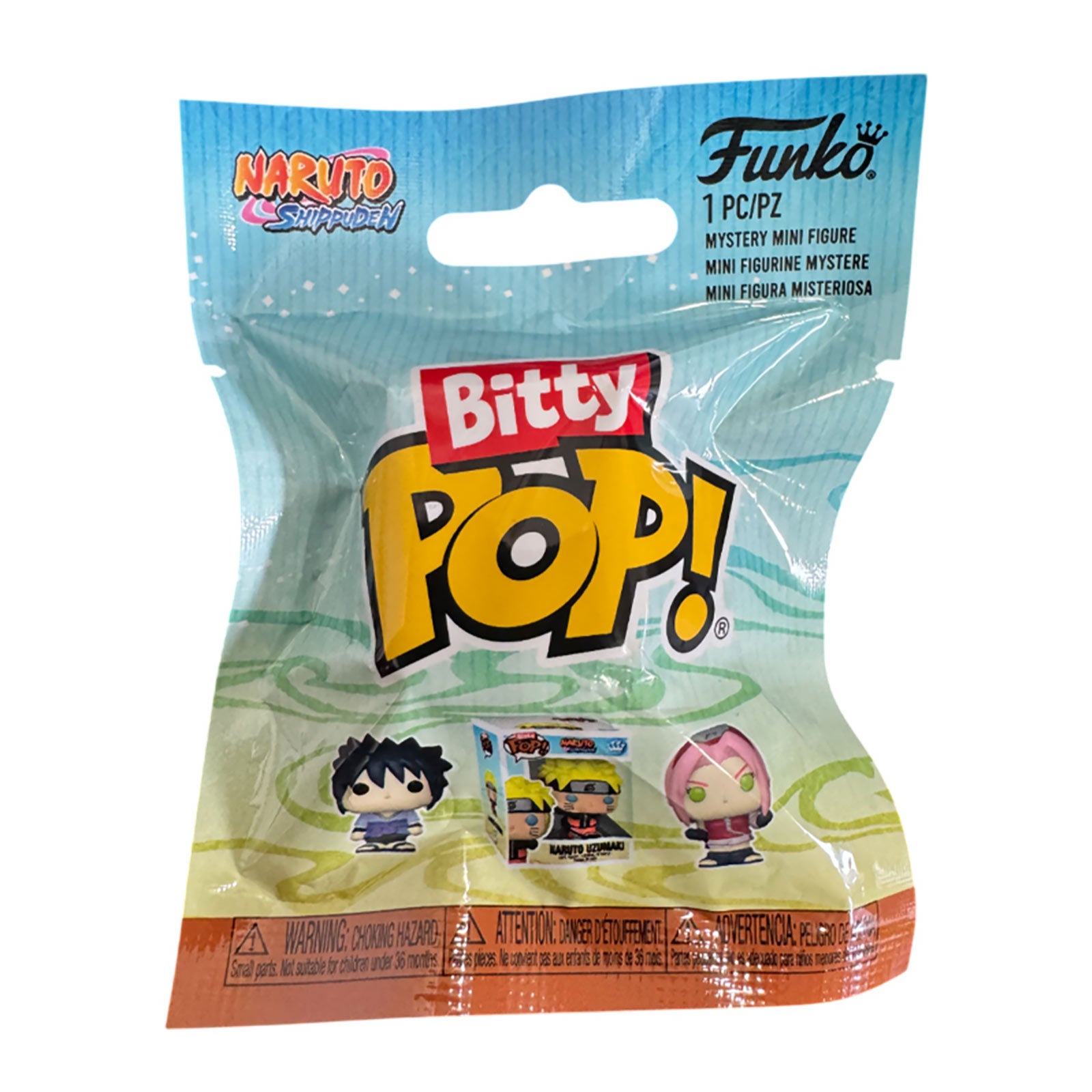 Produktbild Naruto Shippuden - Mystery Bitty Pop Funko-figur