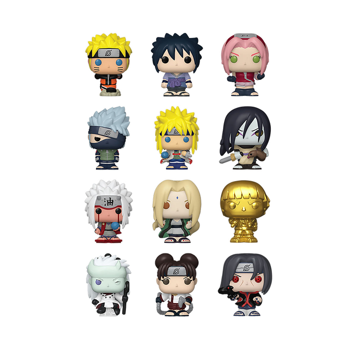 Produktbild Naruto Shippuden - Mystery Bitty Pop Funko-figur