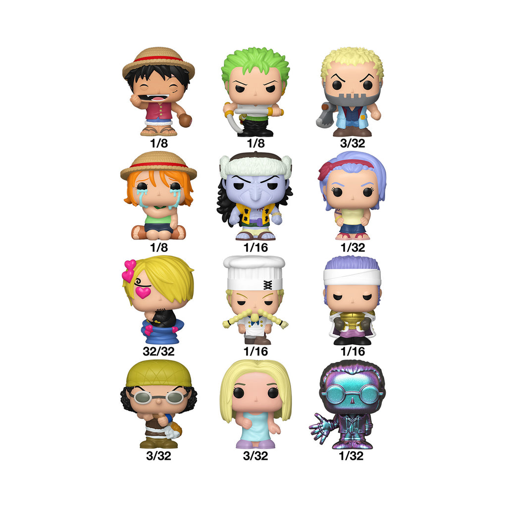Produktbild One Piece - Mystery Bitty Pop Funko-figur