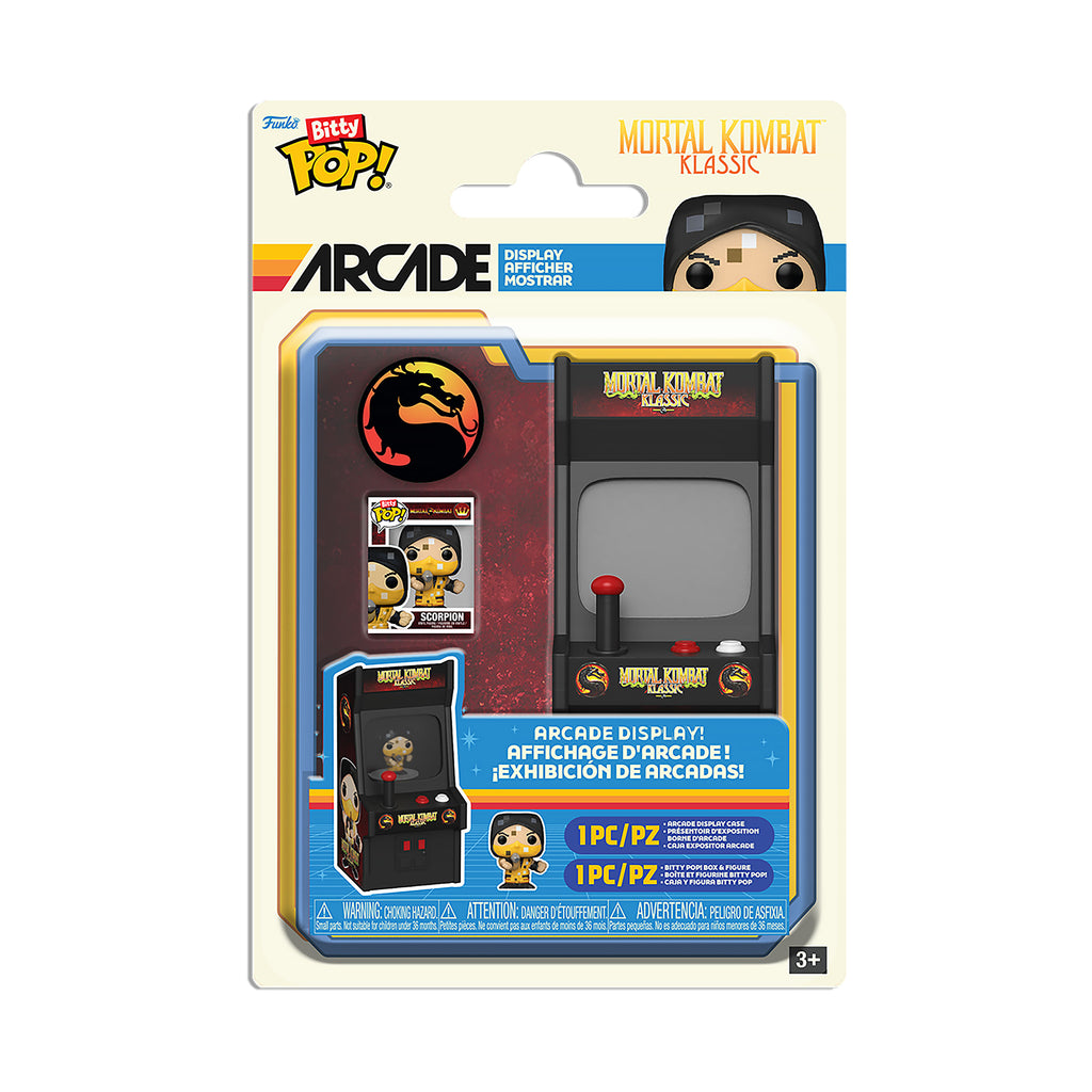 Produktbild Mortal Kombat - Funko Bitty Pop Arcade figursats