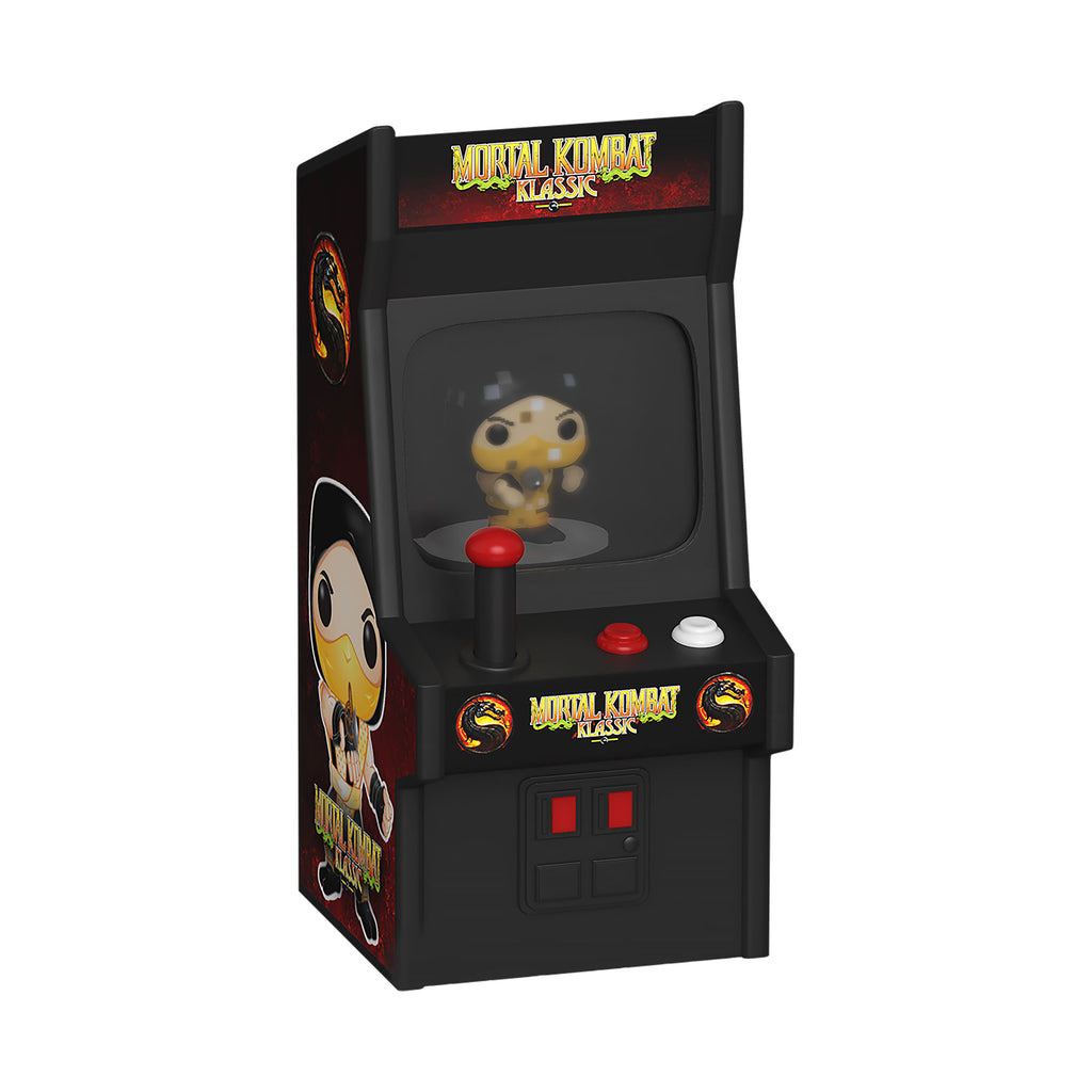 Produktbild Mortal Kombat - Funko Bitty Pop Arcade figursats